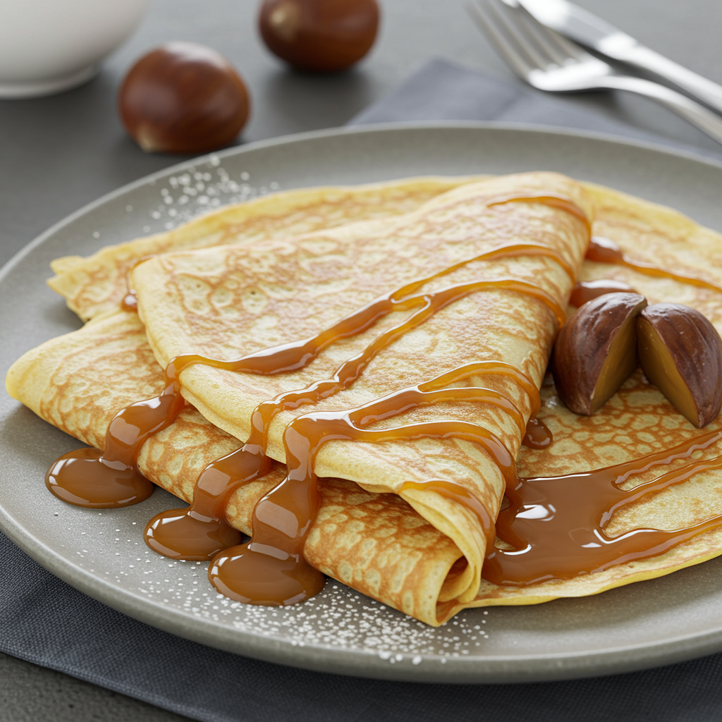 Crêpes au Castamel