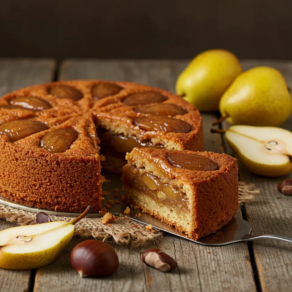 Gâteau Poire - Castamel